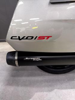 2025 Harley-Davidson CVO Road Glide ST 121 (FLTRXSTSE) Touring Silver