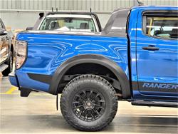 2021 Ford Ranger XL Hi-Rider PX MkIII MY21.25 4x2 Lightning Blue