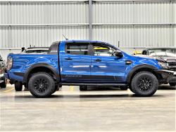 2021 Ford Ranger XL Hi-Rider PX MkIII MY21.25 4x2 Lightning Blue