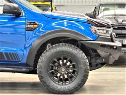 2021 Ford Ranger XL Hi-Rider PX MkIII MY21.25 4x2 Lightning Blue
