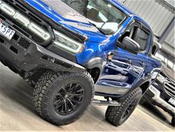 2021 Ford Ranger XL Hi-Rider PX MkIII MY21.25 4x2 Lightning Blue
