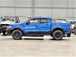 2021 Ford Ranger XL Hi-Rider PX MkIII MY21.25 4x2 Lightning Blue
