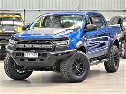 2021 Ford Ranger XL Hi-Rider PX MkIII MY21.25 4x2 Lightning Blue