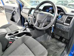 2021 Ford Ranger XL Hi-Rider PX MkIII MY21.25 4x2 Lightning Blue