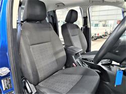 2021 Ford Ranger XL Hi-Rider PX MkIII MY21.25 4x2 Lightning Blue