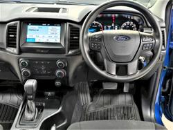 2021 Ford Ranger XL Hi-Rider PX MkIII MY21.25 4x2 Lightning Blue