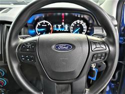 2021 Ford Ranger XL Hi-Rider PX MkIII MY21.25 4x2 Lightning Blue