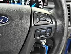 2021 Ford Ranger XL Hi-Rider PX MkIII MY21.25 4x2 Lightning Blue