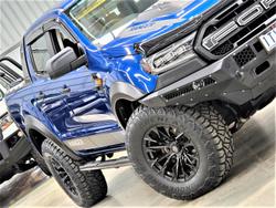 2021 Ford Ranger XL Hi-Rider PX MkIII MY21.25 4x2 Lightning Blue