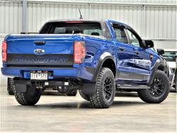 2021 Ford Ranger XL Hi-Rider PX MkIII MY21.25 4x2 Lightning Blue