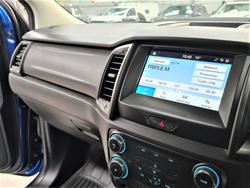 2021 Ford Ranger XL Hi-Rider PX MkIII MY21.25 4x2 Lightning Blue