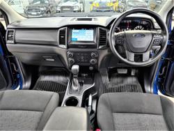 2021 Ford Ranger XL Hi-Rider PX MkIII MY21.25 4x2 Lightning Blue