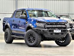 2021 Ford Ranger XL Hi-Rider PX MkIII MY21.25 4x2 Lightning Blue