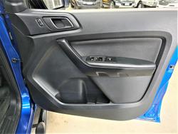 2021 Ford Ranger XL Hi-Rider PX MkIII MY21.25 4x2 Lightning Blue