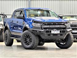 2021 Ford Ranger XL Hi-Rider PX MkIII MY21.25 4x2 Lightning Blue