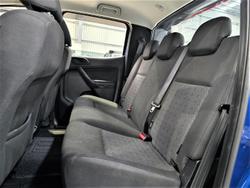 2021 Ford Ranger XL Hi-Rider PX MkIII MY21.25 4x2 Lightning Blue