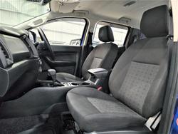 2021 Ford Ranger XL Hi-Rider PX MkIII MY21.25 4x2 Lightning Blue