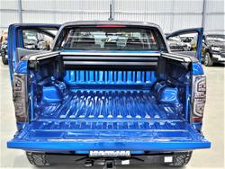 2021 Ford Ranger XL Hi-Rider PX MkIII MY21.25 4x2 Lightning Blue