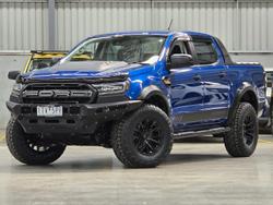 2021 Ford Ranger XL Hi-Rider PX MkIII MY21.25 4x2 Lightning Blue