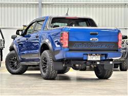 2021 Ford Ranger XL Hi-Rider PX MkIII MY21.25 4x2 Lightning Blue