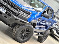2021 Ford Ranger XL Hi-Rider PX MkIII MY21.25 4x2 Lightning Blue