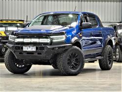 2021 Ford Ranger XL Hi-Rider PX MkIII MY21.25 4x2 Lightning Blue