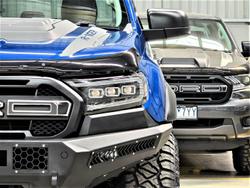 2021 Ford Ranger XL Hi-Rider PX MkIII MY21.25 4x2 Lightning Blue