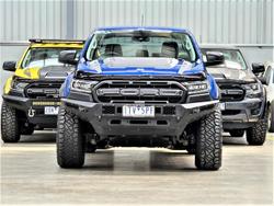 2021 Ford Ranger XL Hi-Rider PX MkIII MY21.25 4x2 Lightning Blue