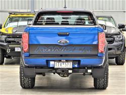 2021 Ford Ranger XL Hi-Rider PX MkIII MY21.25 4x2 Lightning Blue