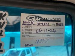 2004 Hino 500 Fm 1628 Agitator