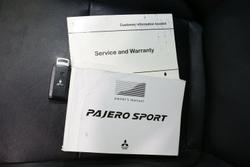 2017 Mitsubishi Pajero Sport Exceed