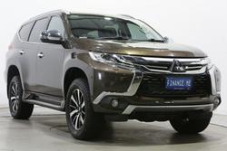 2017 Mitsubishi Pajero Sport Exceed
