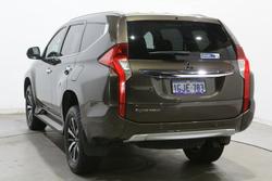 2017 Mitsubishi Pajero Sport Exceed