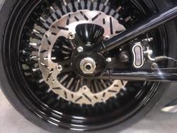 2025 Harley-Davidson Breakout 117 (FXBR) Softail Black
