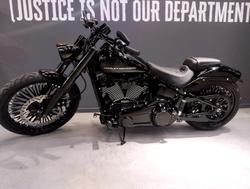 2025 Harley-Davidson Breakout 117 (FXBR) Softail Black