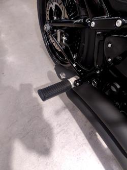 2025 Harley-Davidson Breakout 117 (FXBR) Softail Black