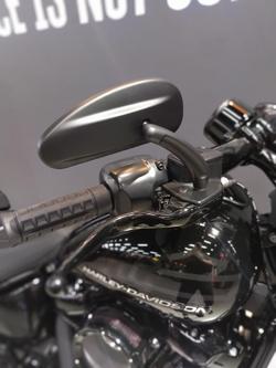 2025 Harley-Davidson Breakout 117 (FXBR) Softail Black