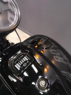 2025 Harley-Davidson Breakout 117 (FXBR) Softail Black