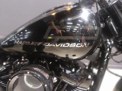 2025 Harley-Davidson Breakout 117 (FXBR) Softail Black