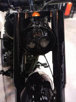 2025 Harley-Davidson Breakout 117 (FXBR) Softail Black