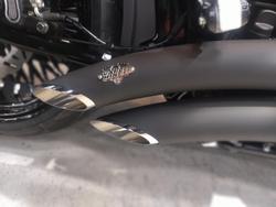 2025 Harley-Davidson Breakout 117 (FXBR) Softail Black