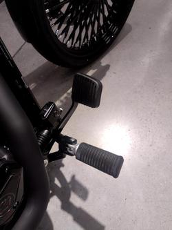 2025 Harley-Davidson Breakout 117 (FXBR) Softail Black