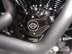 2025 Harley-Davidson Breakout 117 (FXBR) Softail Black