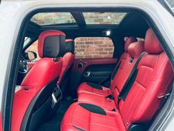 2018 Land Rover Range Rover Sport SDV8 HSE Dynamic L494 MY19.5 4X4 Dual Range White