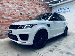 2018 Land Rover Range Rover Sport SDV8 HSE Dynamic L494 MY19.5 4X4 Dual Range White