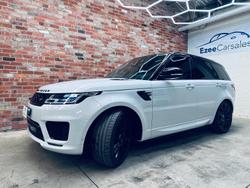 2018 Land Rover Range Rover Sport SDV8 HSE Dynamic L494 MY19.5 4X4 Dual Range White