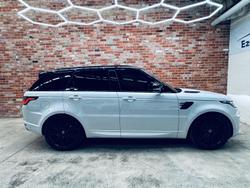 2018 Land Rover Range Rover Sport SDV8 HSE Dynamic L494 MY19.5 4X4 Dual Range White