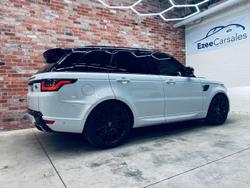 2018 Land Rover Range Rover Sport SDV8 HSE Dynamic L494 MY19.5 4X4 Dual Range White