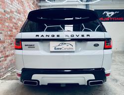 2018 Land Rover Range Rover Sport SDV8 HSE Dynamic L494 MY19.5 4X4 Dual Range White