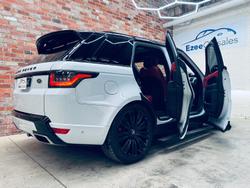 2018 Land Rover Range Rover Sport SDV8 HSE Dynamic L494 MY19.5 4X4 Dual Range White